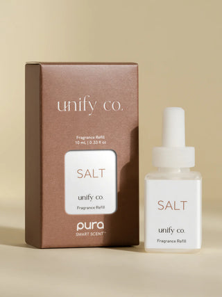 PURA Salt Smart Vial refill by unify co 