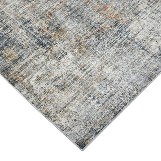 Vermont Gray Orange 9'x12' rug affordable