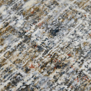 Vermont Gray Orange 9'x12' rug affordable