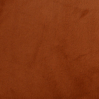 Vickerman Pillow in Orange 22"x22" burnt orange rust plush faux fur