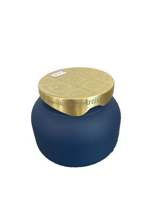 Capri Blue Volcano Artisan Terrazza Velluto Signature Candle 19oz