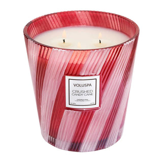 Voluspa Crushed Candy Cane 3-Wick Hearth