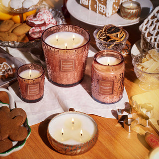 Voluspa Gingerbread Chalet Classic Candle