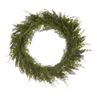36" Cedar Wreath