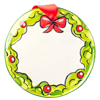 Wreath Bow Ornament