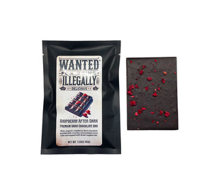 Wanted: Raspberry After Dark Chocolate Bar