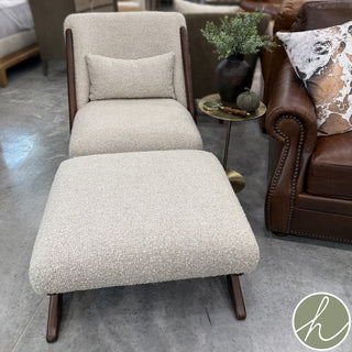 Wesson Occasional Chair Cream
