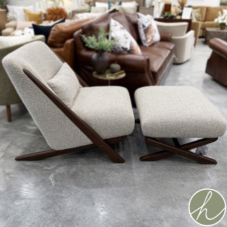 Wesson Occasional Chair Cream