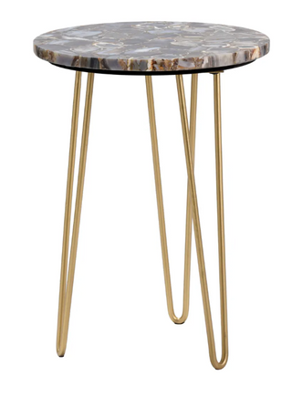 Westwood Accent Table blue agate