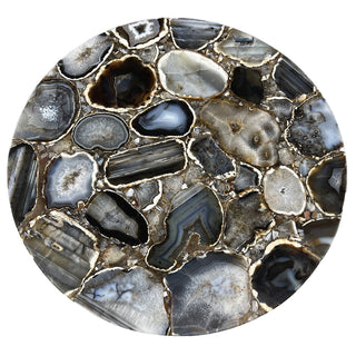 Westwood Accent Table blue agate