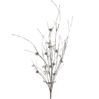 White Birch Bush 43"