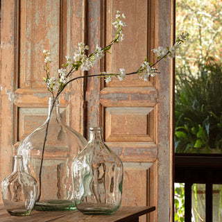 White Cherry Blossom Branch 48" flower bloom stem