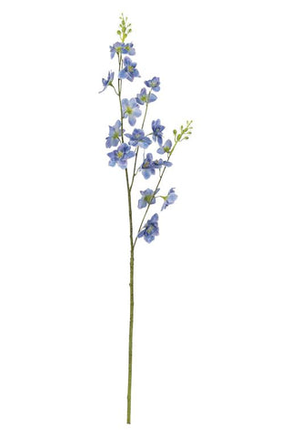 Wild Delphinium Spray in Blue/Purple blue purple flower floral