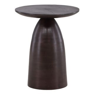Wilhemina Side Table antique bronze copper