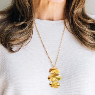 Wind Chime Necklace