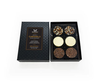 Winter Assortment Signature Caramels - 6 count