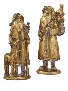 Woodland Santa Assorted