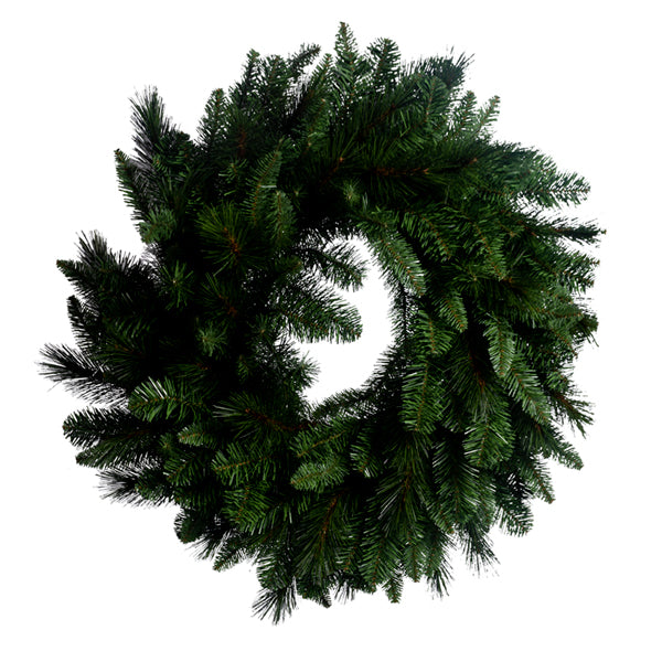 Deluxe Mixed Greens Wreath 30