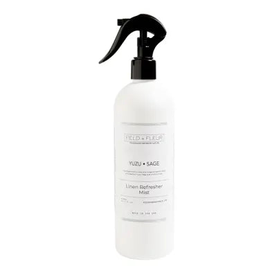 Hillhouse Naturals Yuzu Sage Linen Mist