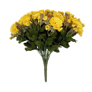 Yellow Mum 16in