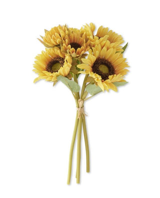 Yellow Real Touch Sunflower Bundle 