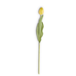 Yellow Real Touch Tulip Stem