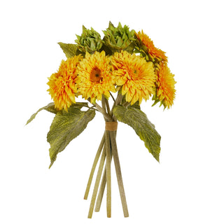 Yellow Sunflower Bundle 18"