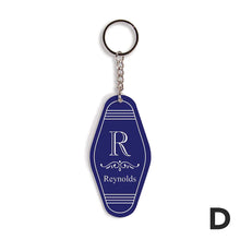 Load image into Gallery viewer, P. Graham Dunn Blue Vintage Keychain
