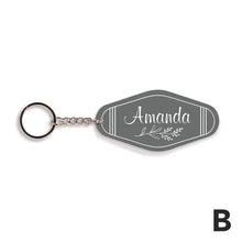Load image into Gallery viewer, P. Graham Dunn Grey Vintage Keychain
