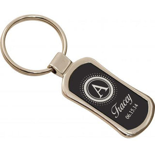 P. Graham Dunn Black Keychain