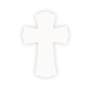 P. Graham Dunn White 11" Cross