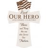 P. Graham Dunn White 11" Cross