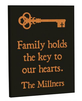 P. Graham Dunn 12 x 16 Black Plaque