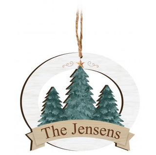 P. Graham Dunn 3 Trees Ornament