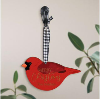 P Graham Dunn Cardinal Ornament