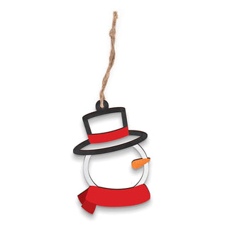 P. Graham Dunn Snowman Ornament