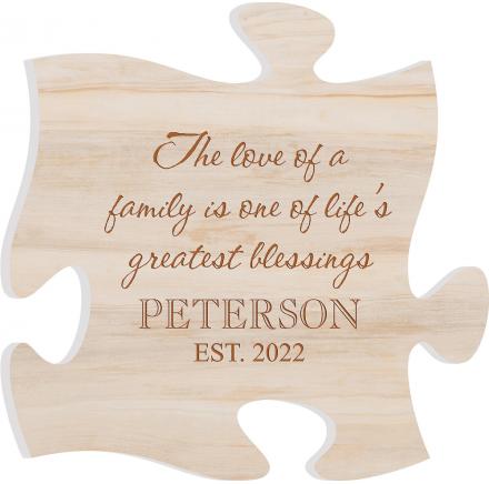 P. Graham Dunn Light Wood Puzzle Piece
