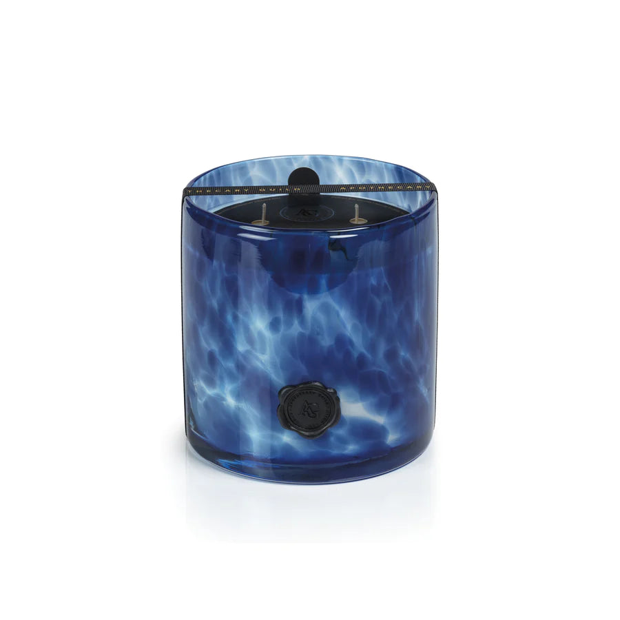 Apothecary Guild Opal Glass Three-Wick Candle Jar