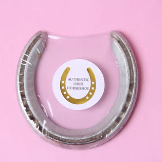 Authentic Used Racing Horseshoe from Louisville Kentucky | Lucky Horseshoe from Kentucky