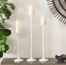 Load image into Gallery viewer, White Abacus Candle Stand
