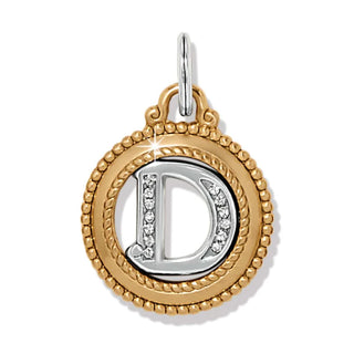 Brighton ABC Monogram Charm D