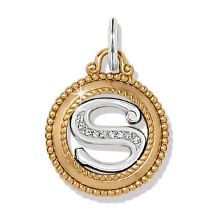 Brighton ABC Monogram Charm S