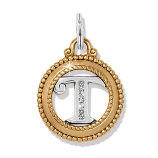 Brighton ABC Monogram Charm T