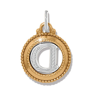 Brighton ABC Monogram Charm D