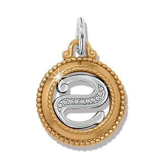 Brighton ABC Monogram Charm S