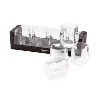 Crystal Clear Acrylic Tumbler Set of 4 12oz