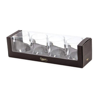 Crystal Clear Acrylic Tumbler Set of 4 12oz