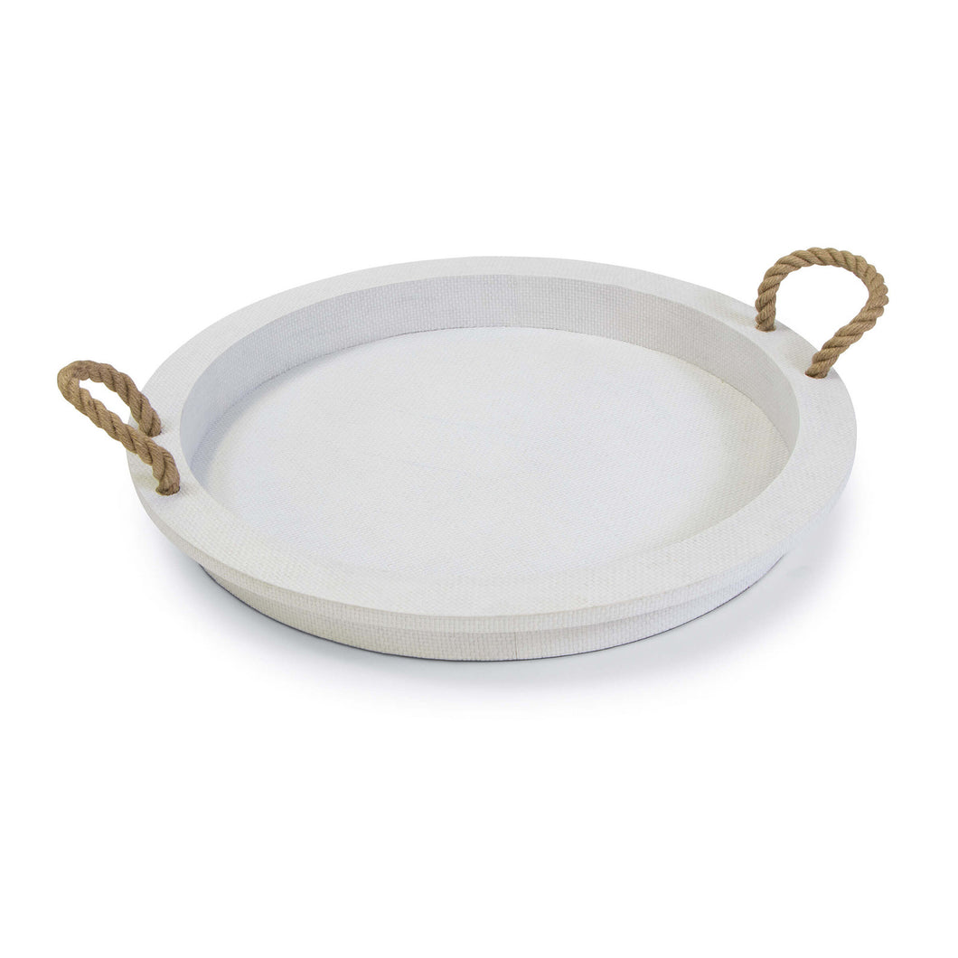 White Aegean Serving Tray