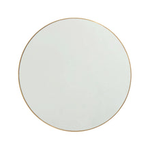 Load image into Gallery viewer, Round Metal Framed Wall Mirror
