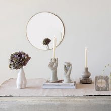 Load image into Gallery viewer, Round Metal Framed Wall Mirror
